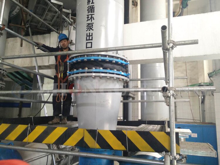 波紋管補償器